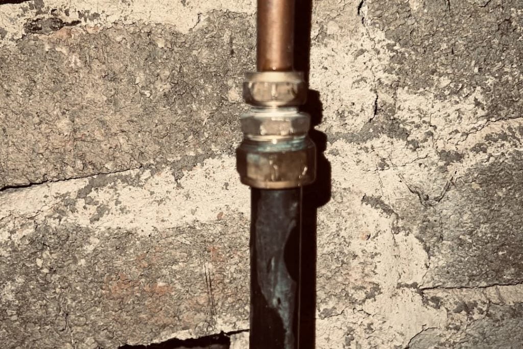 Leaking Piping