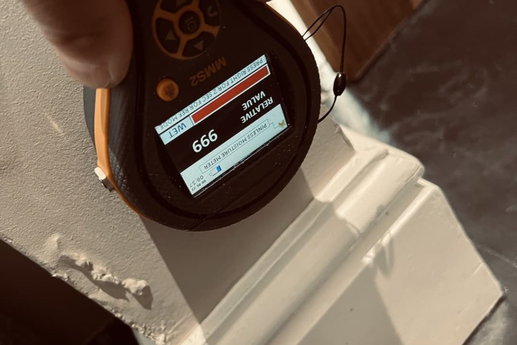 Tracer Water Leak Detection